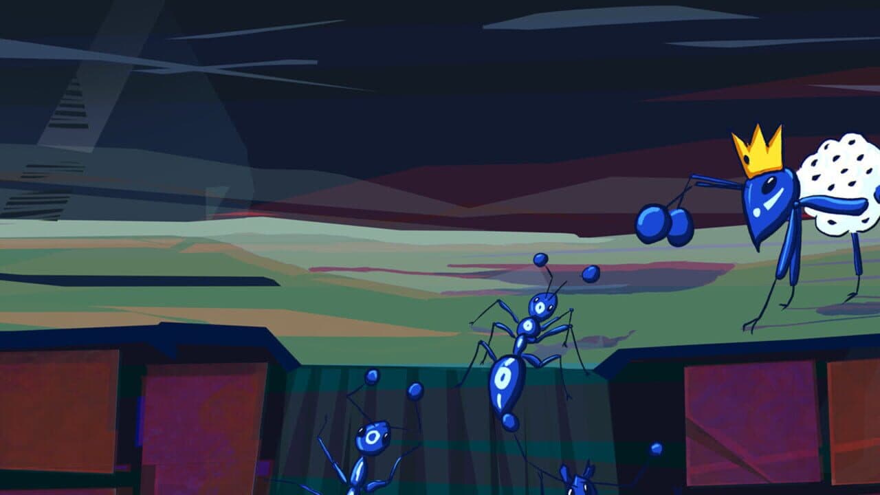 Ants in Space!
