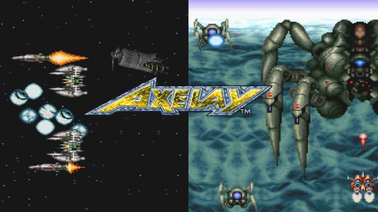 Axelay