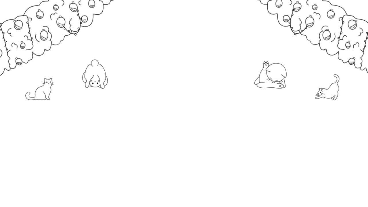 100 Christmas Cats