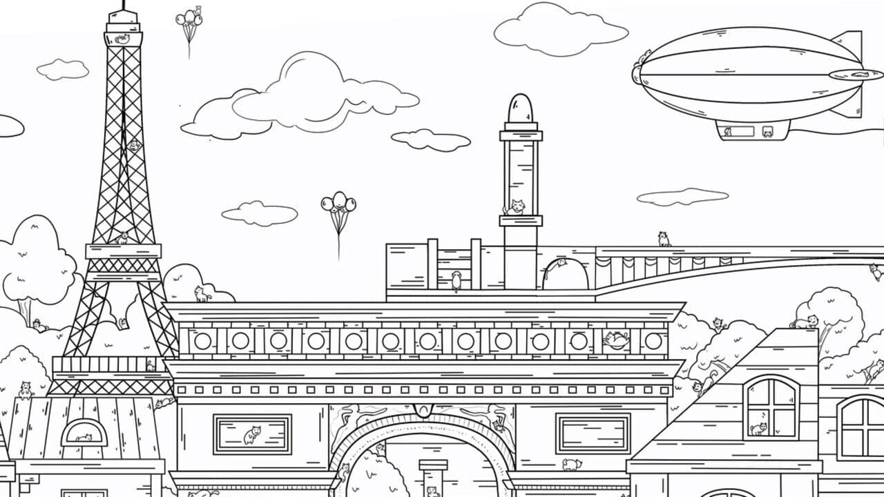 100 Paris Cats