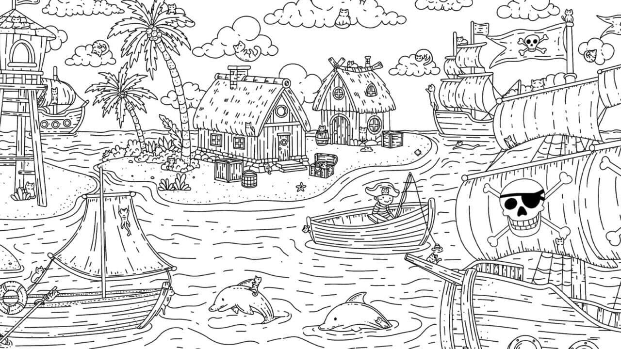 100 Pirate Cats
