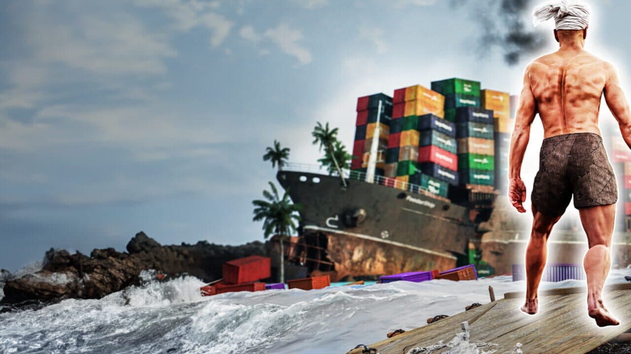 30 Days on Ship