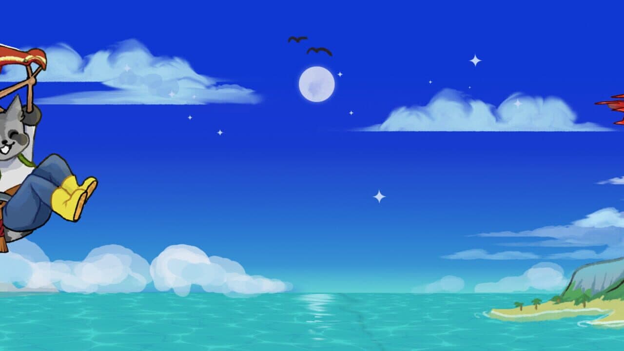 An Island Away