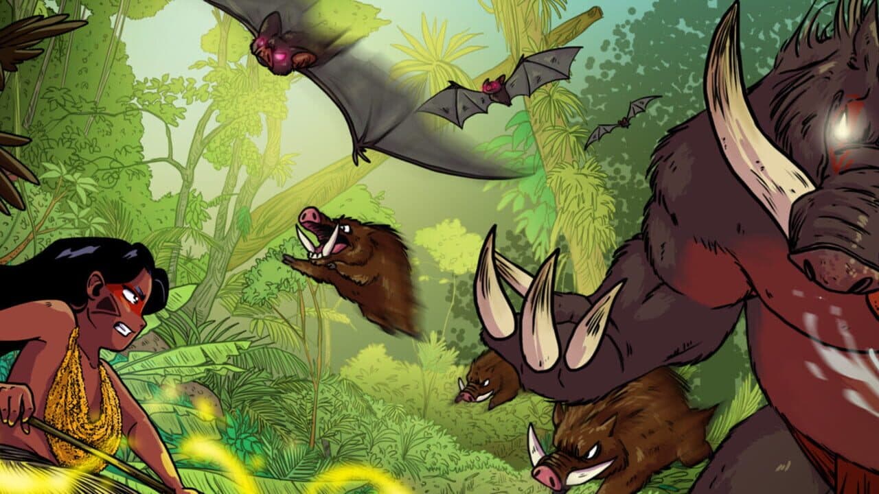 A Forest Tale: Porasy