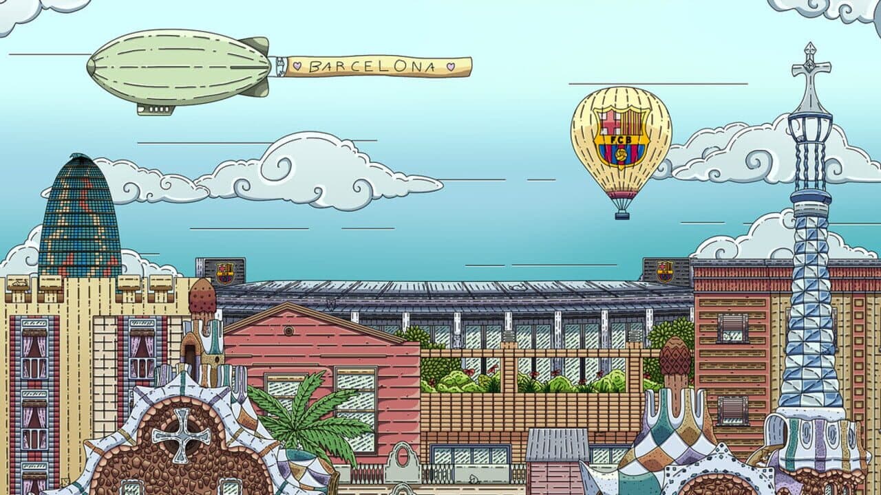 100 Barcelona Cats