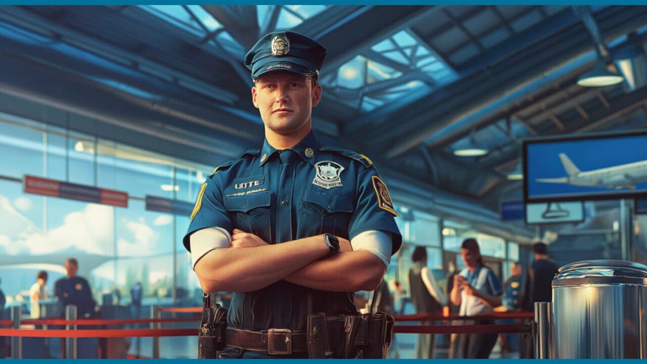 Airport Police Simulator
