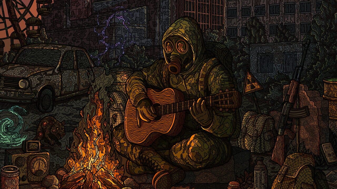 100 Chernobyl Cats