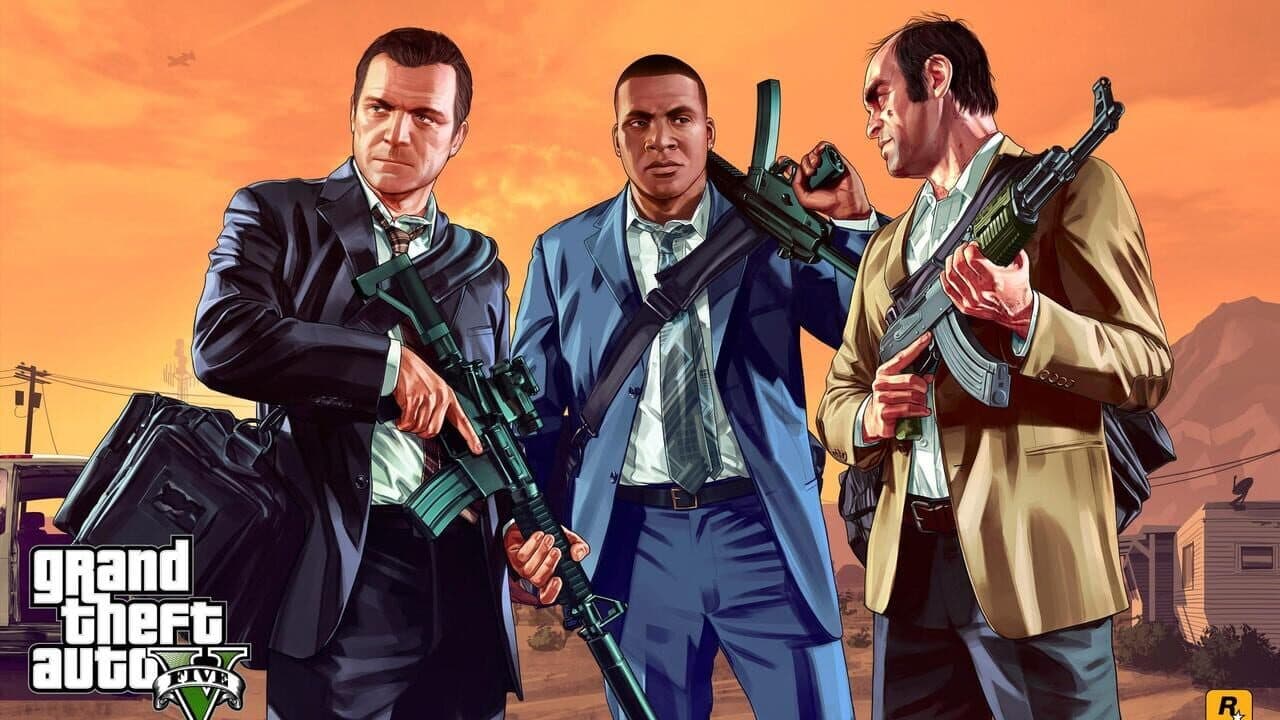 Grand Theft Auto V