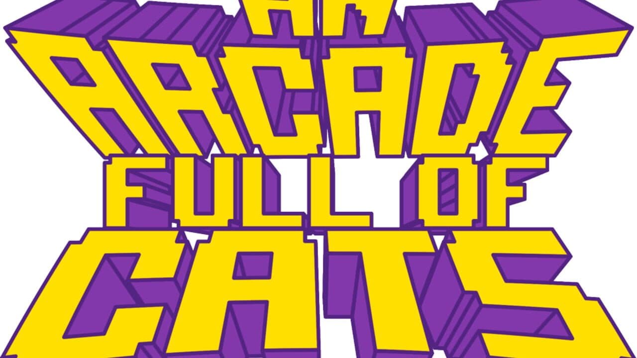 An Arcade Full of Cats