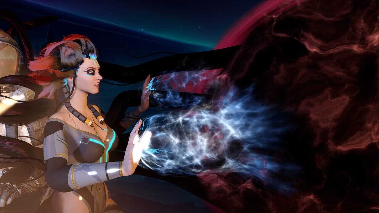 A Shadow in Space