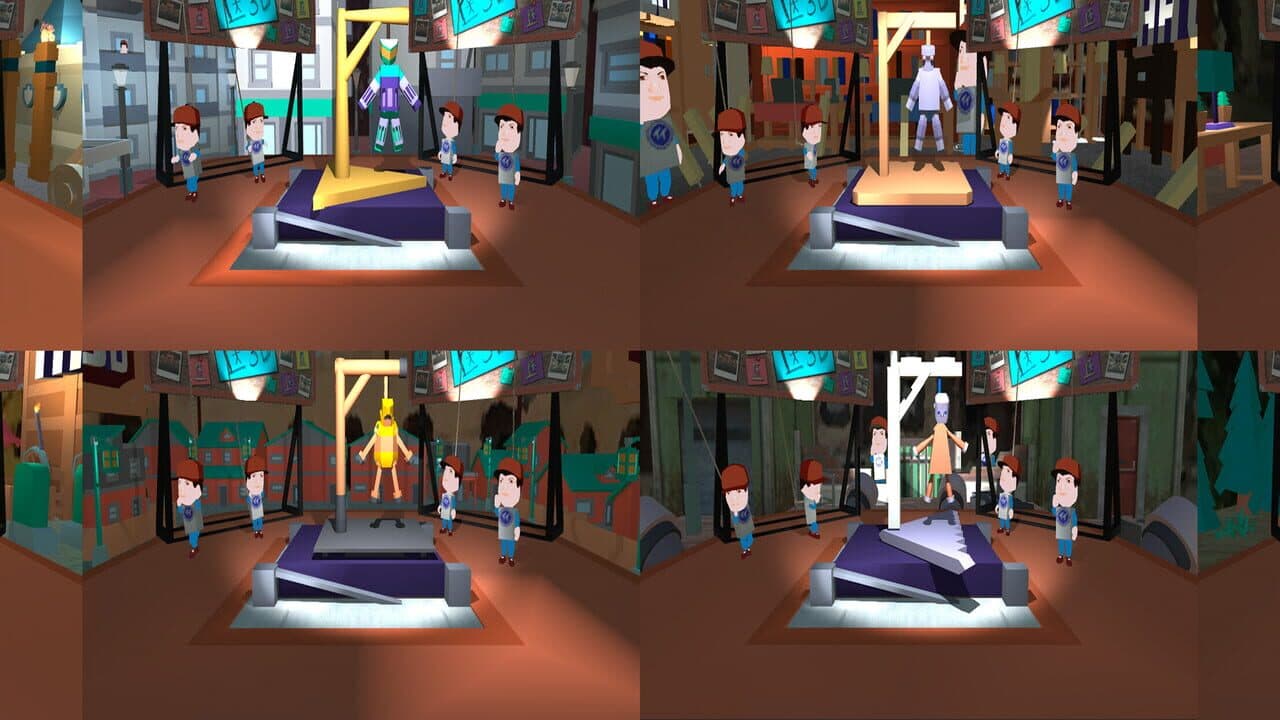Ahorcado 3D: Hangedman 3D