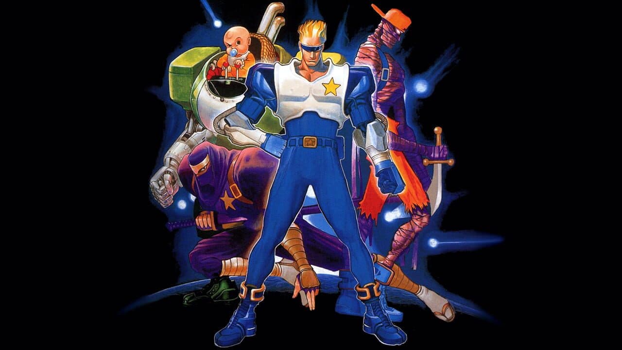 Captain Commando
