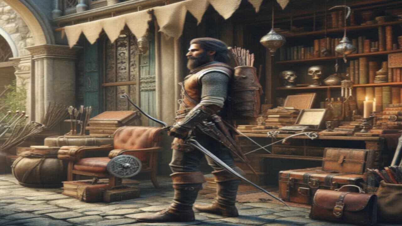 Adventurer Shop Simulator