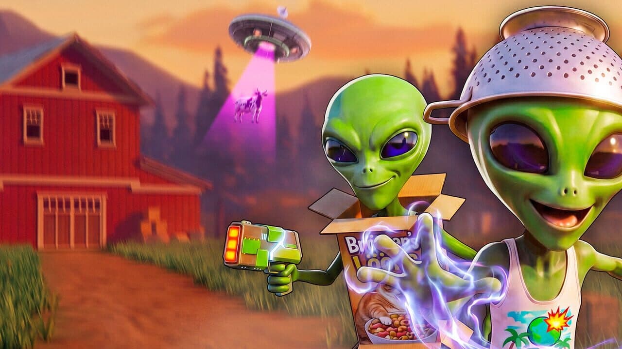 Aliens Took My Stuff
