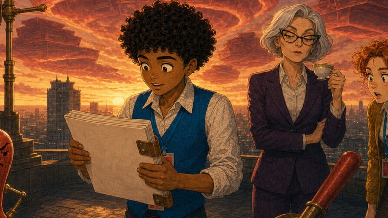 Apocalypse Intern
