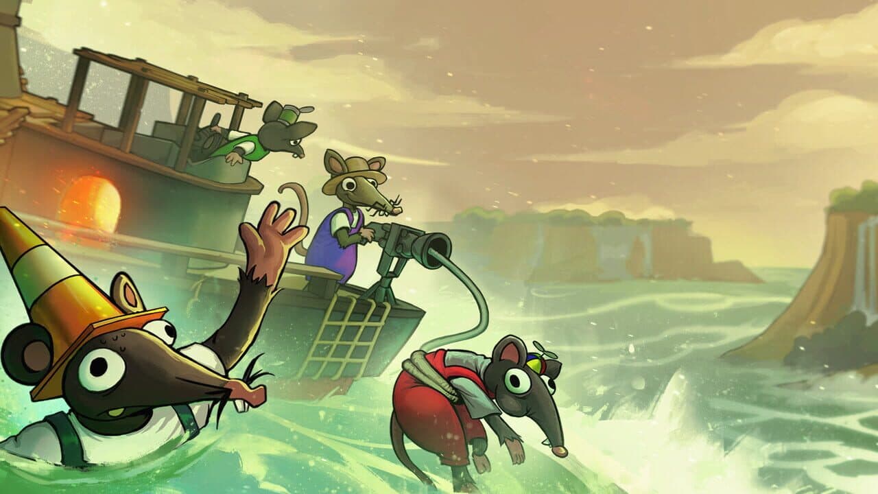 All Rats on Deck