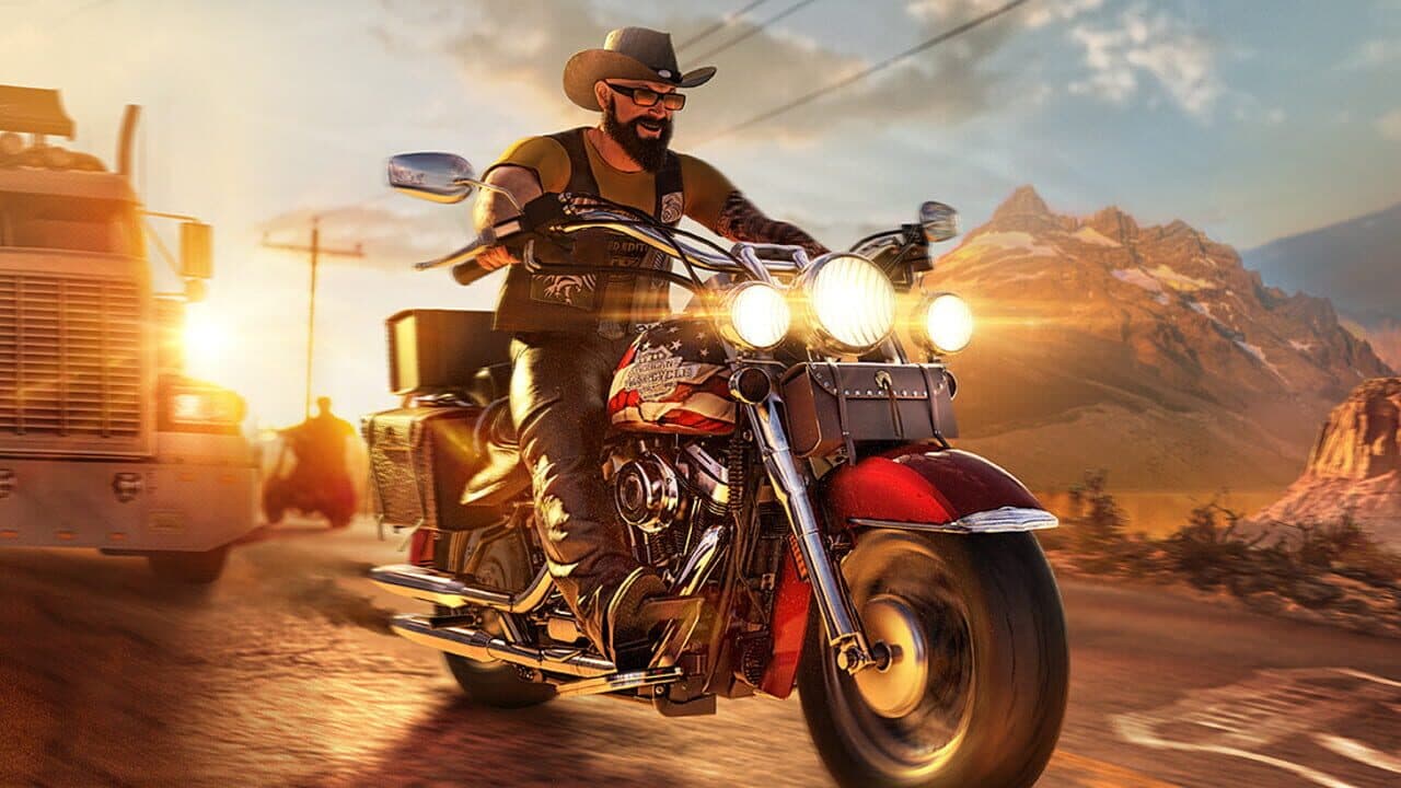 American Motorcycle Simulator