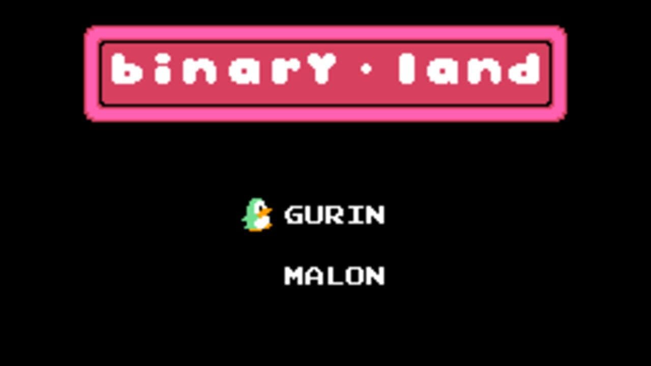 Binary Land