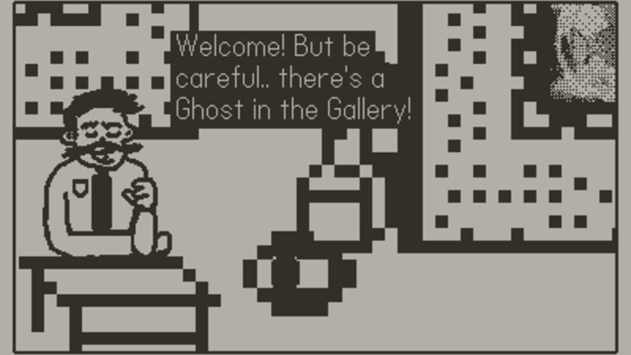 Art-O-Ween: A Ghost in the Gallery