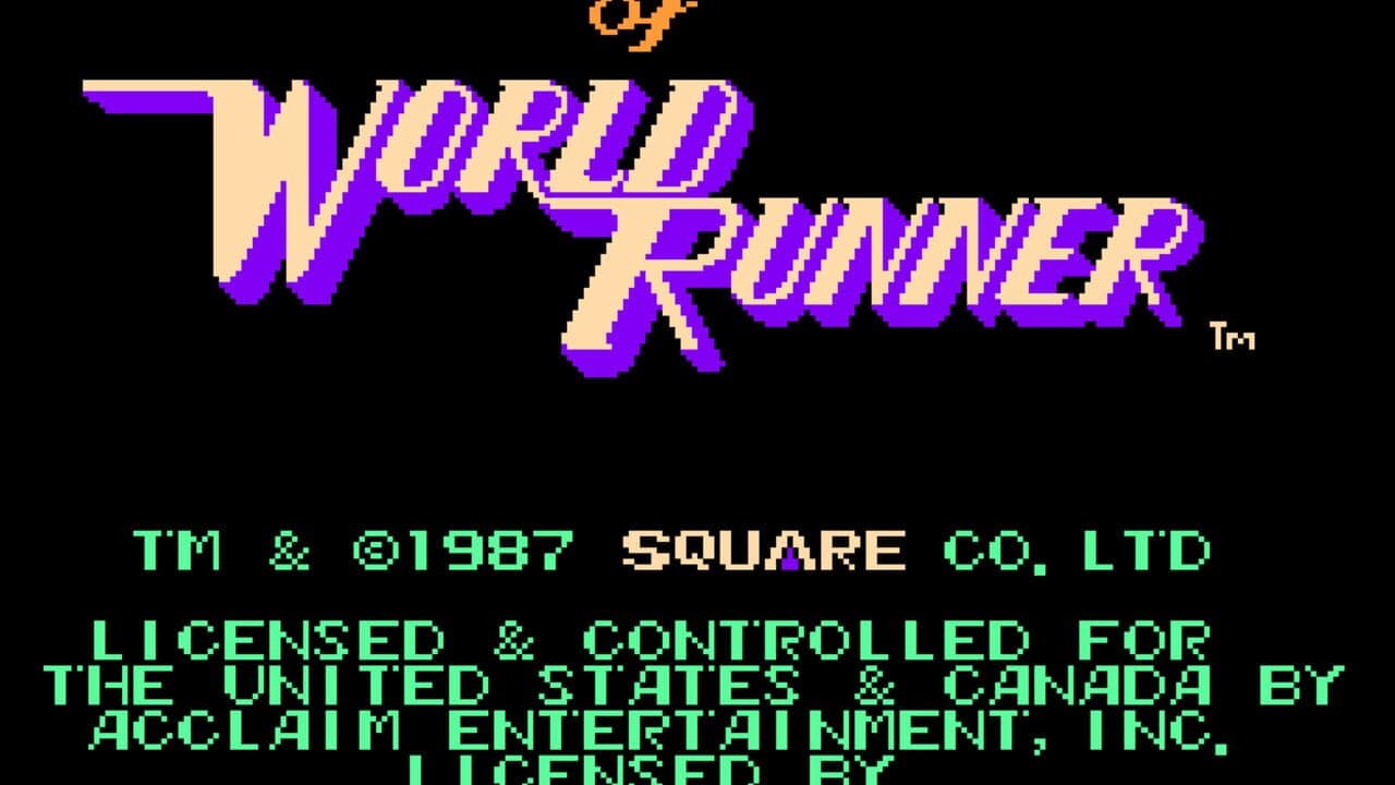 3-D WorldRunner