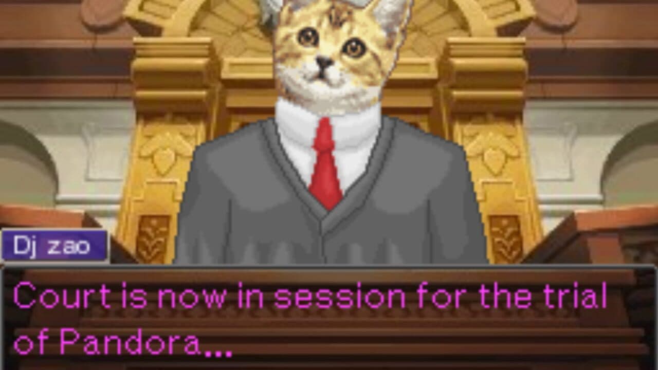 Ace Attorney Online: The Game