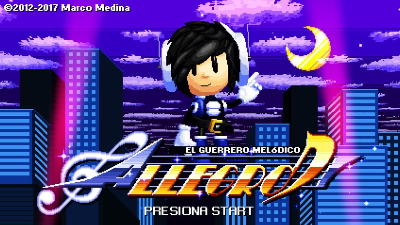 Allegro: The Melodic Warrior