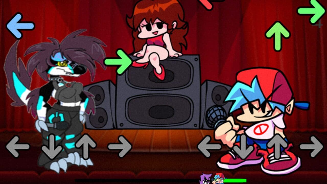 A Friday Night Real Music Funkin Game