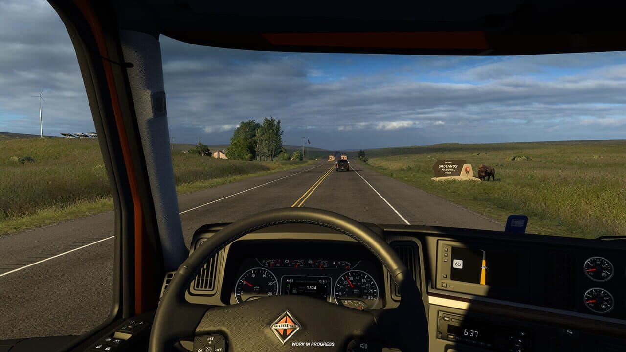 American Truck Simulator: South Dakota