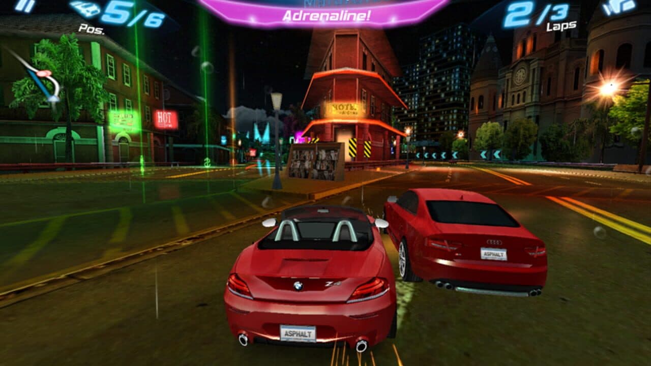 Asphalt 6: Adrenaline